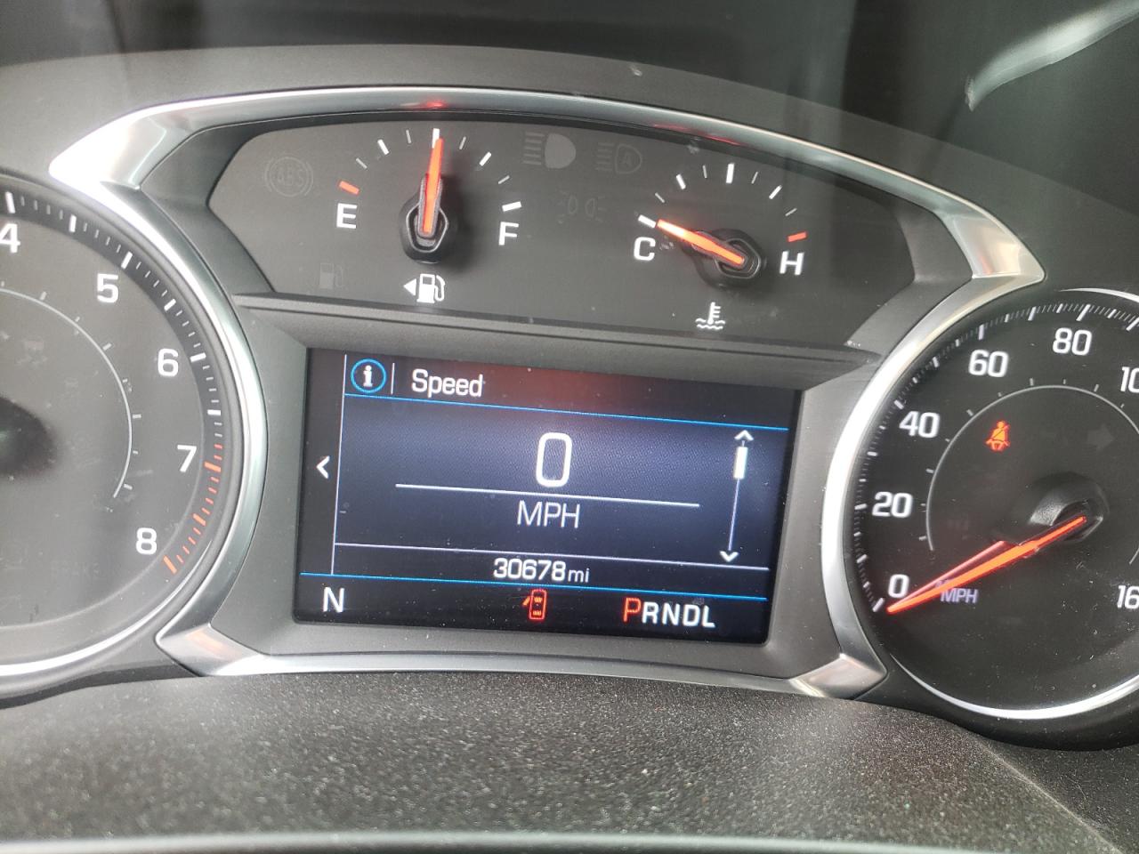 Photo 8 from auction – 2020 CHEVROLET BLAZER 2LT with VIN 3GNKBCRS3LS706618