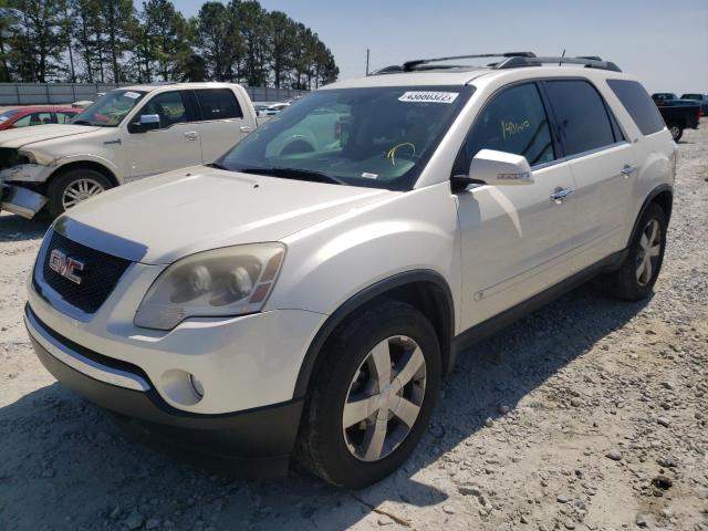 Photo 2 from auction – 2010 GMC ACADIA SLT with VIN 1GKLRMED1AJ105877