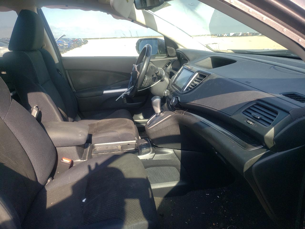 Photo 5 from auction – 2015 HONDA CR-V TOURI with VIN 5J6RM3H97FL020487