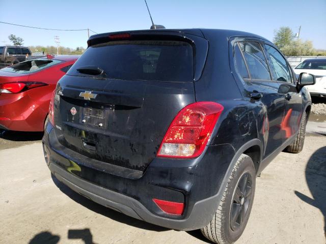 Photo 4 from auction – 2019 CHEVROLET TRAX LS with VIN 3GNCJKSBXKL256034