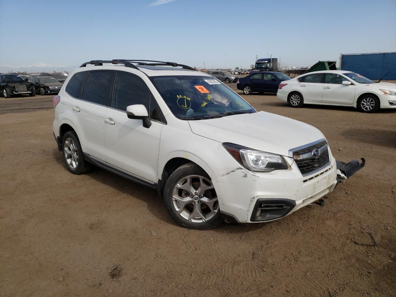 SUBARU FORESTER 2 2017 with VIN JF2SJAWC2HH531213 - Photo from auction
