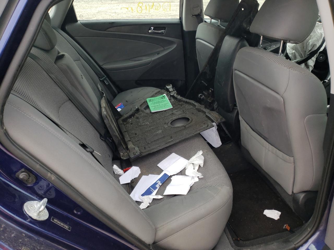 Photo 6 from auction – 2013 HYUNDAI SONATA GLS with VIN 5NPEB4AC9DH701063