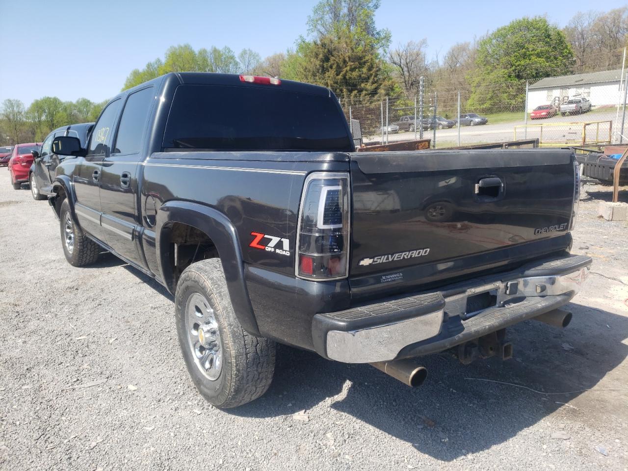 Photo 3 from auction – 2005 CHEVROLET SILVERADO with VIN 2GCEK13T051270708