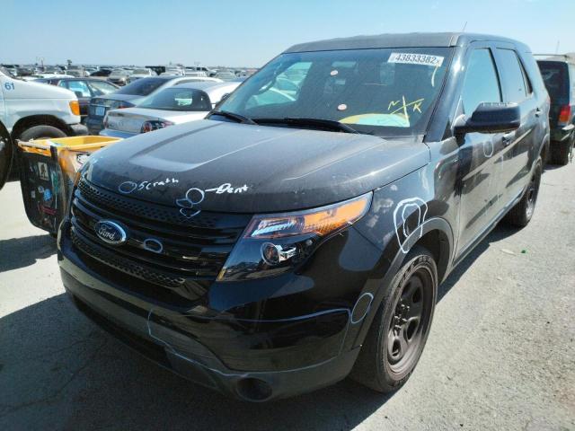 Foto 2 de la subasta – 2015 FORD EXPLORER P con VIN 1FM5K8AR4FGB91607
