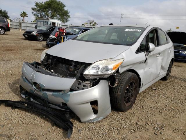Photo 2 from auction – 2015 TOYOTA PRIUS with VIN JTDKN3DU4F0441535