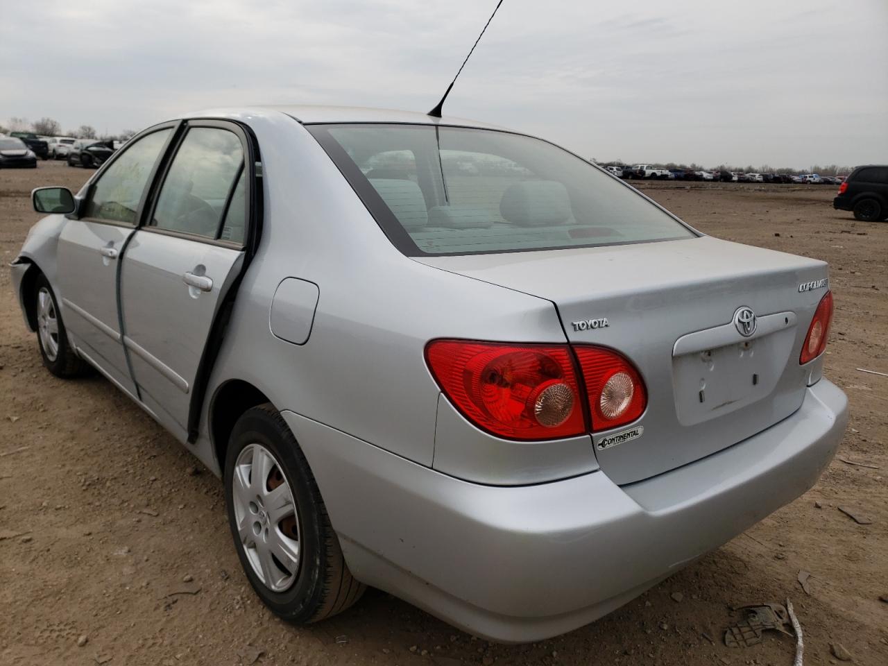 Photo 3 from auction – 2007 TOYOTA COROLLA CE with VIN 1NXBR30E67Z868255