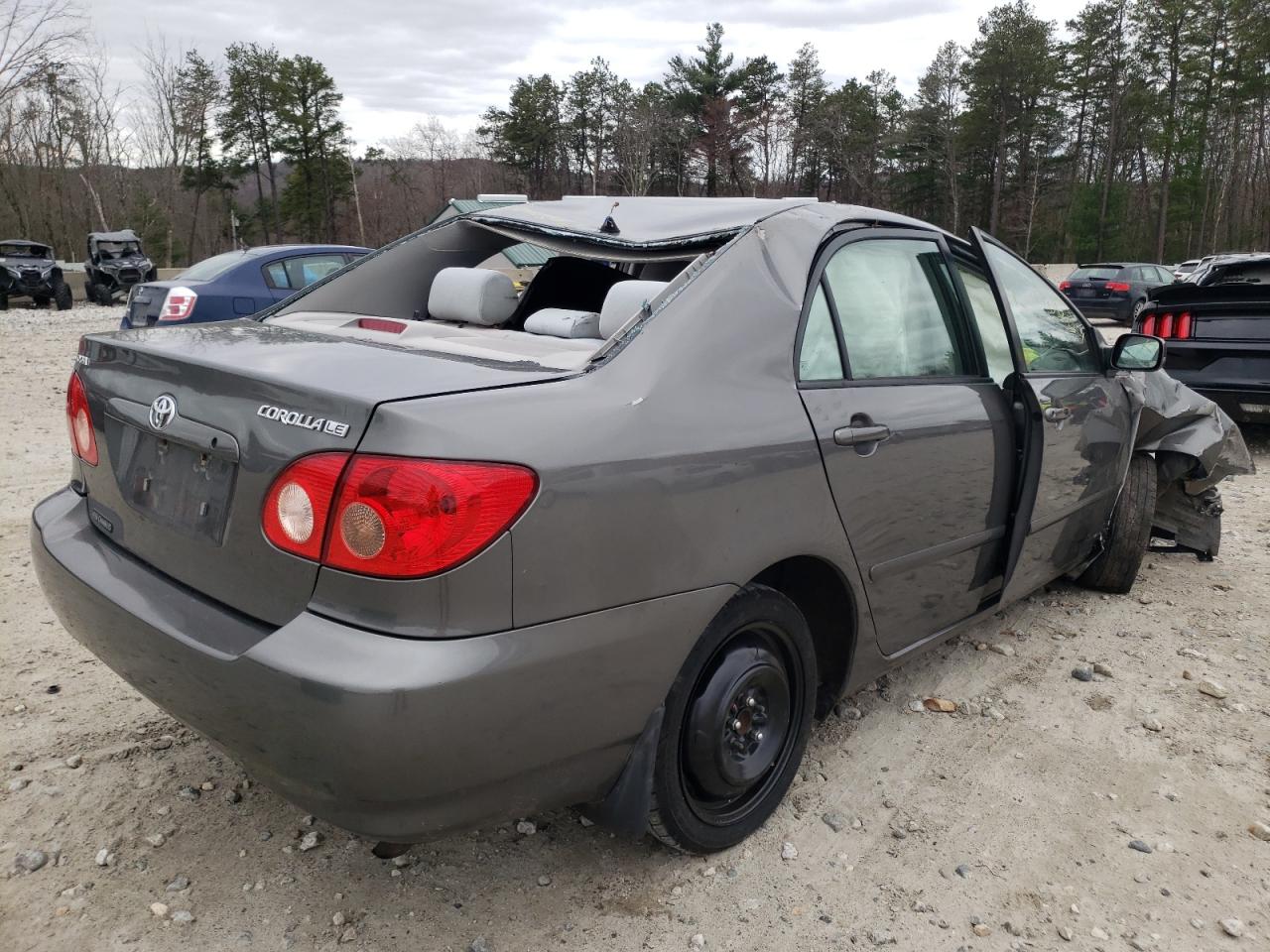 Photo 4 from auction – 2007 TOYOTA COROLLA CE with VIN 2T1BR30E97C732364