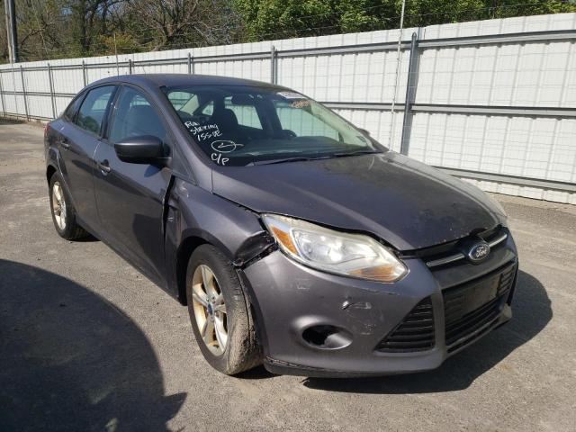 FORD FOCUS SE 2012 with VIN 1FAHP3F27CL419366 - Photo from auction