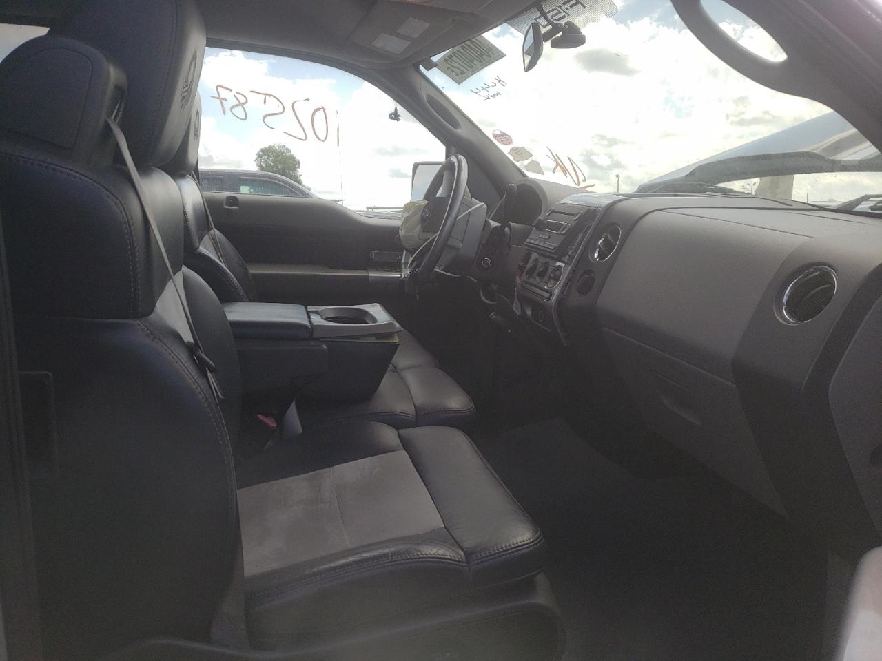 Photo 5 from auction – 2005 FORD F150 with VIN 1FTPX12515FA44179