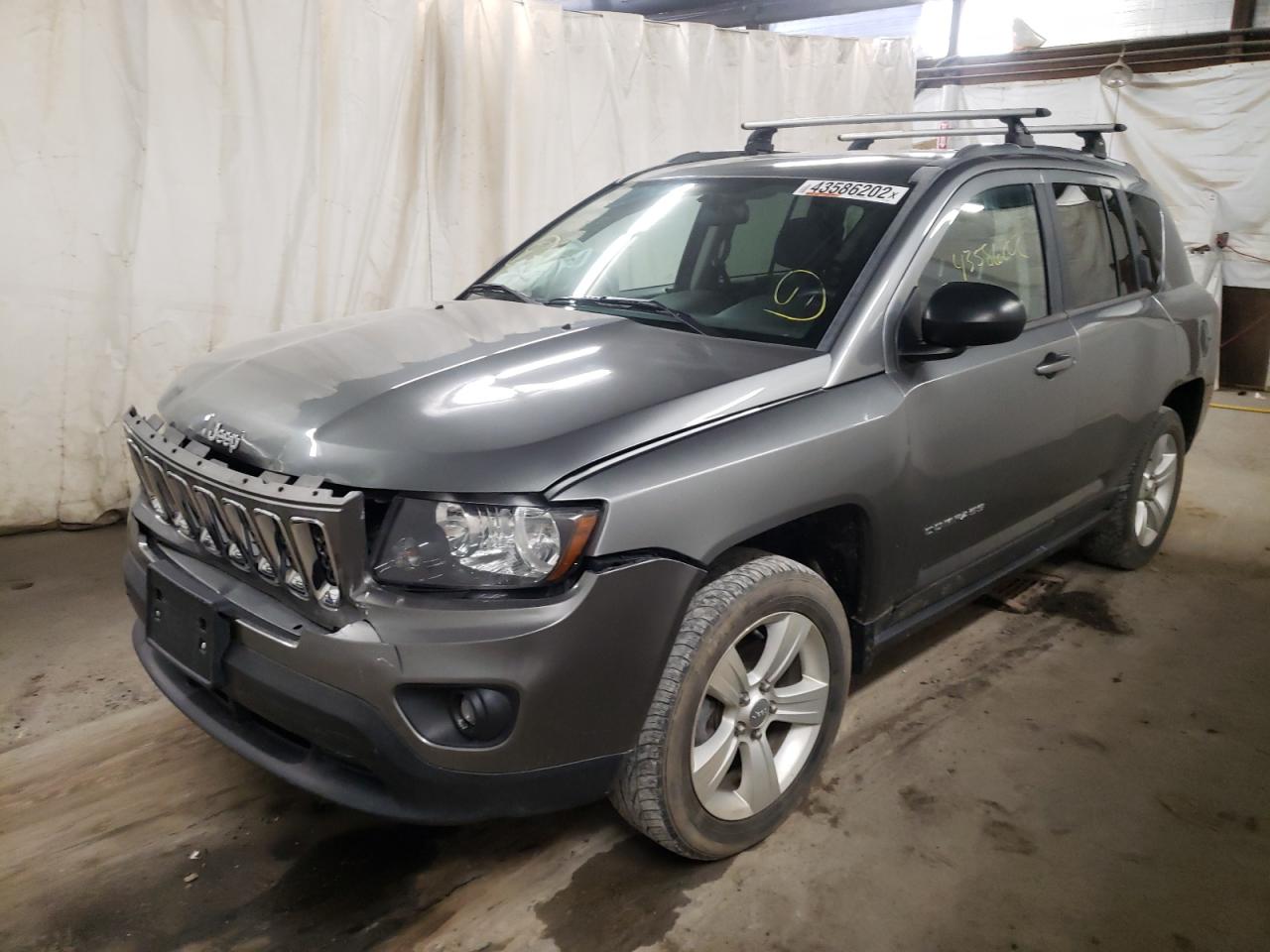 Photo 2 from auction – 2014 JEEP COMPASS SP with VIN 1C4NJDBB9ED505916