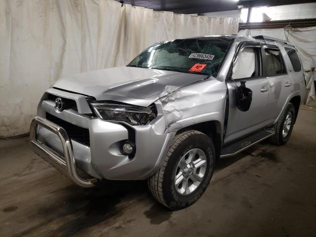 Photo 2 from auction – 2015 TOYOTA 4RUNNER SR with VIN JTEBU5JR7F5260815