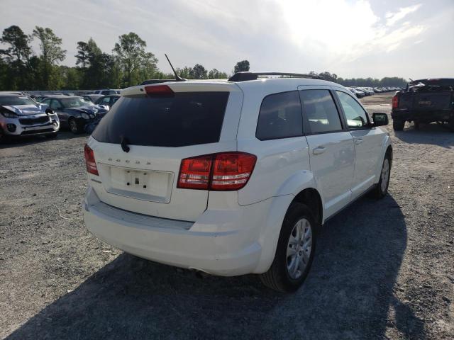 Photo 4 from auction – 2017 DODGE JOURNEY SE with VIN 3C4PDCAB3HT609408