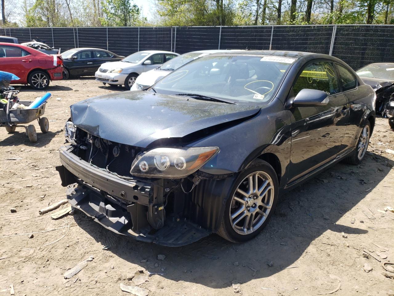 Photo 2 from auction – 2009 SCION TC with VIN JTKDE167490290326