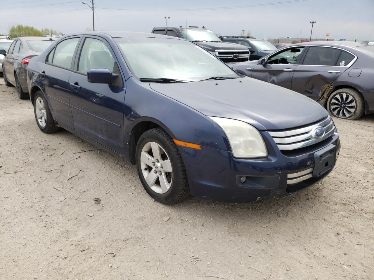FORD FUSION SE 2006 with VIN 3FAFP07196R168318 - Photo from auction