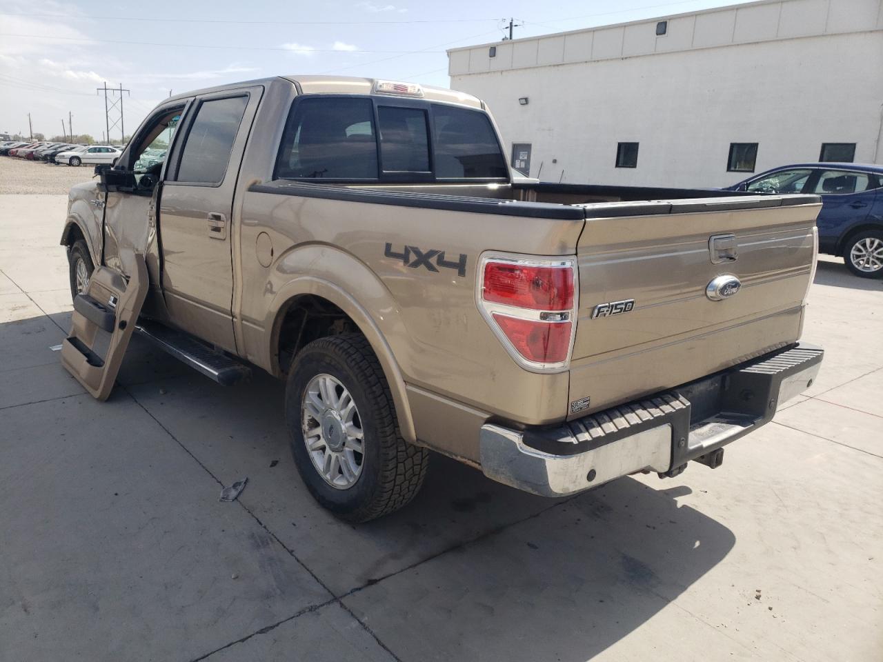 Photo 3 from auction – 2011 FORD F150 SUPER with VIN 1FTFW1E67BFA42760