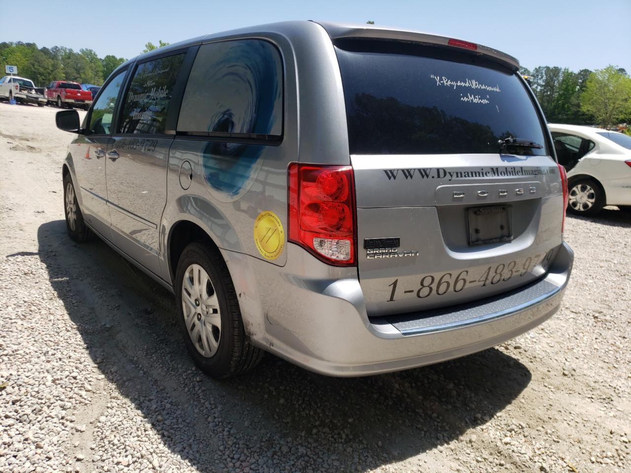 Photo 3 from auction – 2016 DODGE GRAND CARA with VIN 2C4RDGBG4GR163992