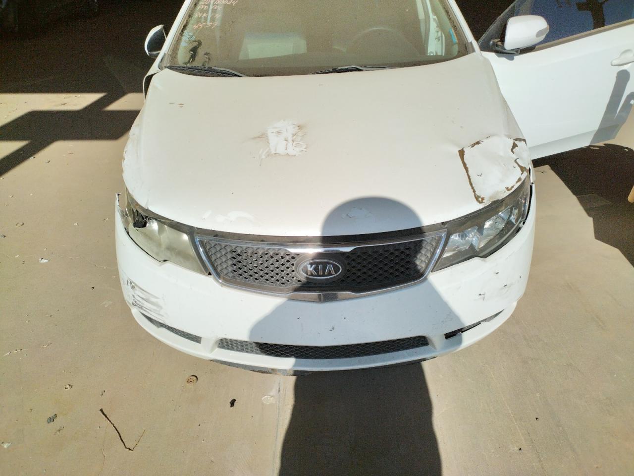 Photo 7 from auction – 2010 KIA FORTE EX with VIN KNAFU4A28A5054539