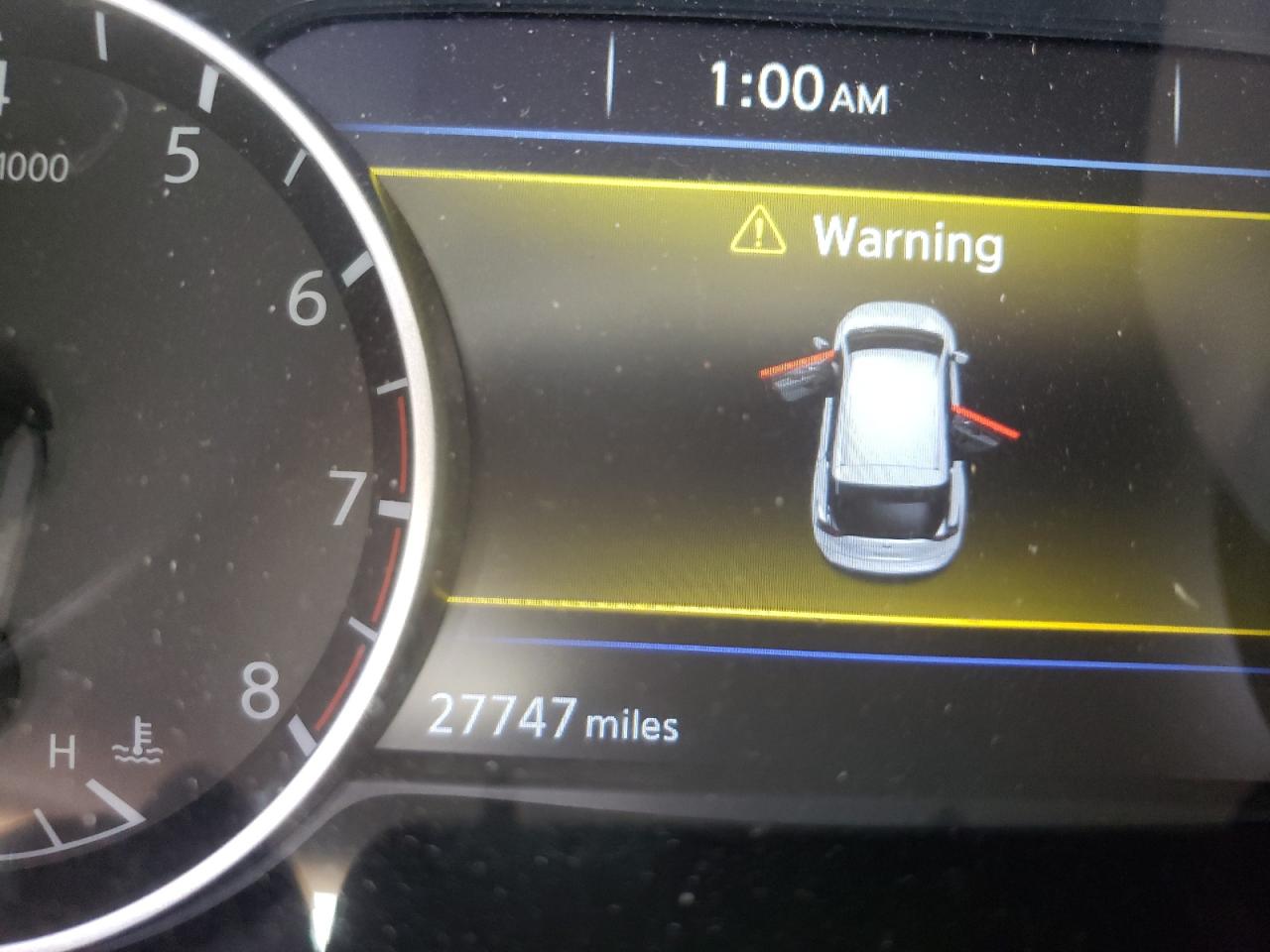 Photo 8 from auction – 2018 NISSAN MURANO S with VIN 5N1AZ2MG0JN177404