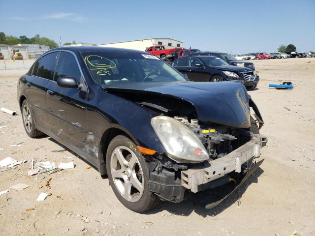 INFINITI G35 2004 with VIN JNKCV51E34M110527 - Photo from auction