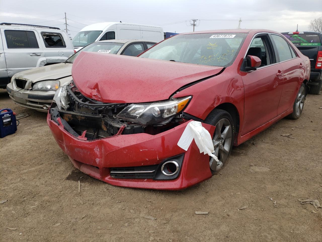 Photo 2 from auction – 2014 TOYOTA CAMRY L with VIN 4T1BF1FK0EU821150