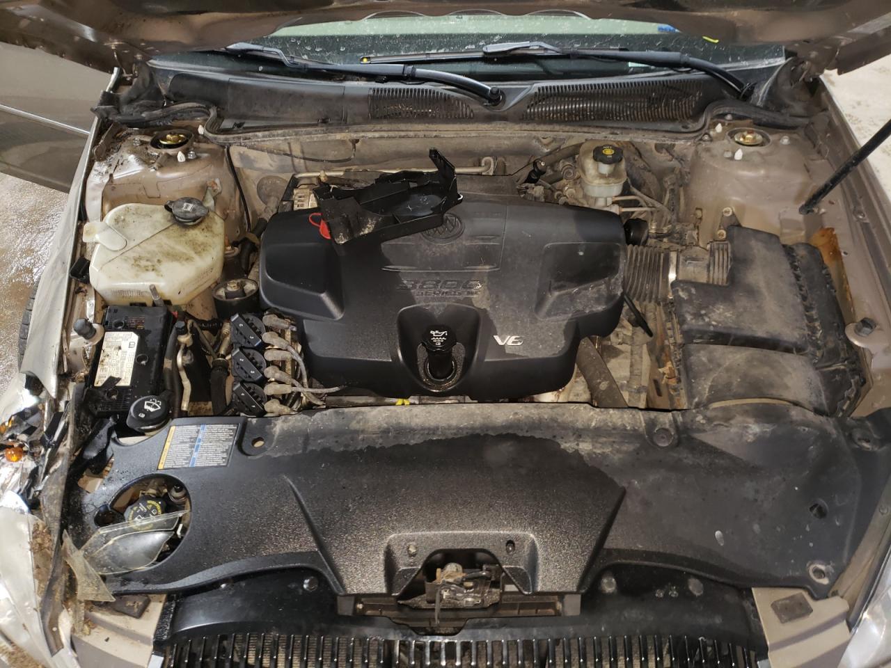Photo 7 from auction – 2006 BUICK LUCERNE CX with VIN 1G4HD57286U212802