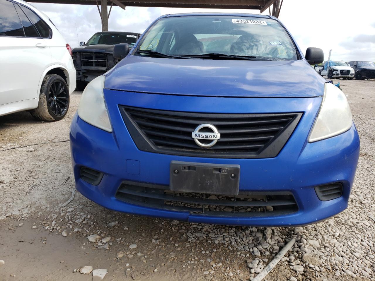 Photo 9 from auction – 2014 NISSAN VERSA S with VIN 3N1CN7AP3EL812263
