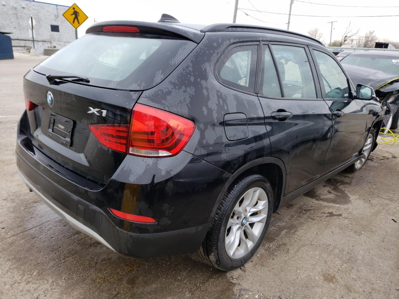 Photo 4 from auction – 2015 BMW X1 XDRIVE2 with VIN WBAVL1C58FVY36058