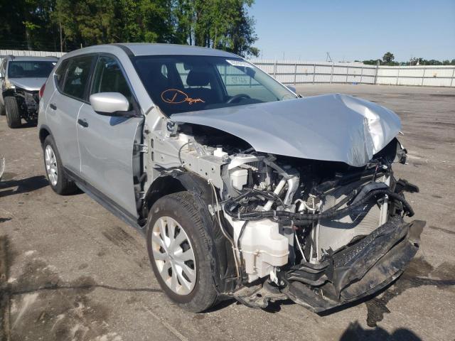NISSAN ROGUE S 2017 with VIN JN8AT2MVXHW008035 - Photo from auction