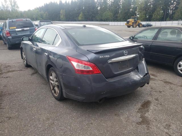 Photo 3 from auction – 2010 NISSAN MAXIMA S with VIN 1N4AA5AP8AC824604
