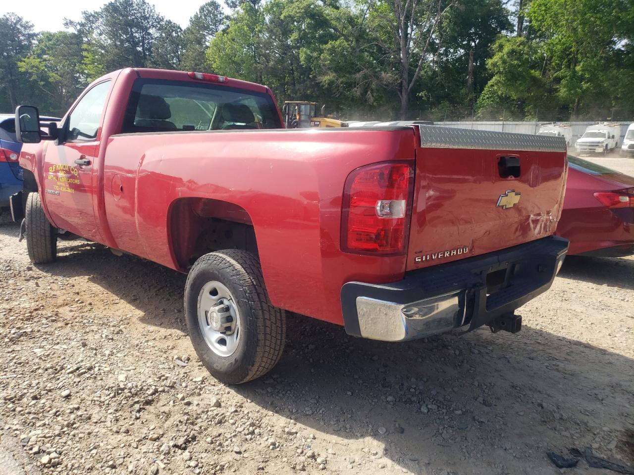 Photo 3 from auction – 2008 CHEVROLET SILVERADO with VIN 1GCHC24K98E206353