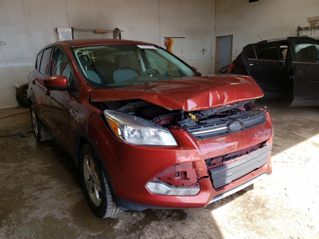 FORD ESCAPE SE 2014 with VIN 1FMCU0GX2EUD86792 - Photo from auction
