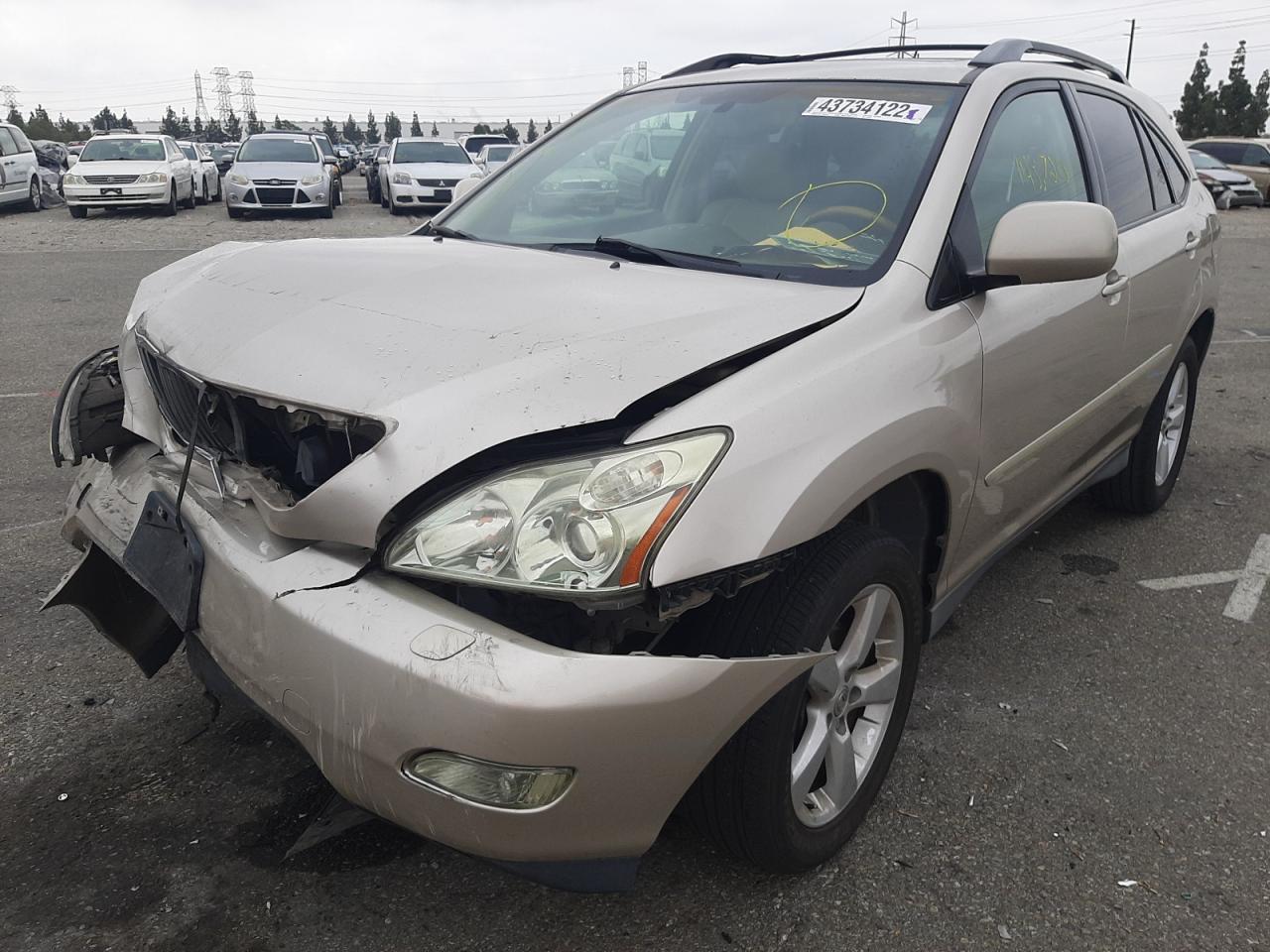 Photo 2 from auction – 2006 LEXUS RX 330 with VIN 2T2GA31U16C052956
