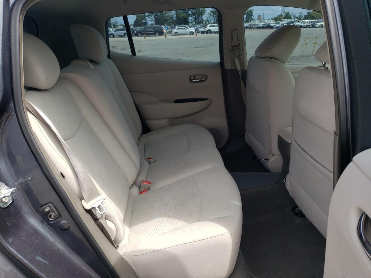 Photo 6 from auction – 2013 NISSAN LEAF S with VIN 1N4AZ0CP3DC403094