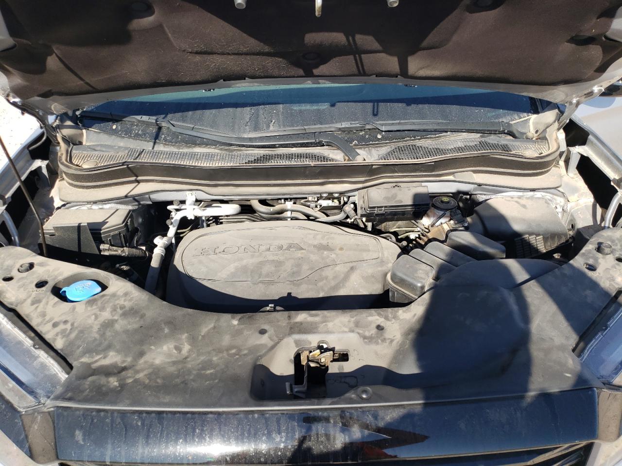 Photo 7 from auction – 2021 HONDA RIDGELINE with VIN 5FPYK3F17MB012224