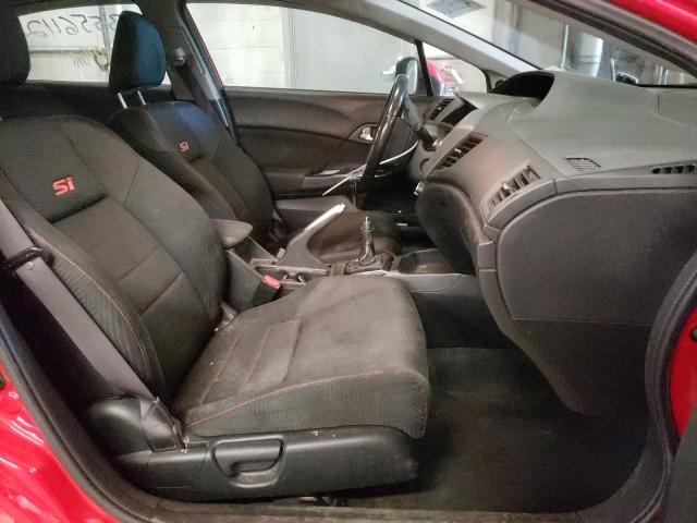 Photo 10 from auction – 2012 HONDA CIVIC SI with VIN 2HGFB6E58CH703777