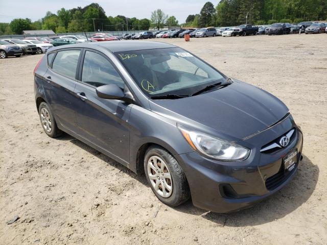 HYUNDAI ACCENT GLS 2012 with VIN KMHCT5AE9CU024494 - Photo from auction