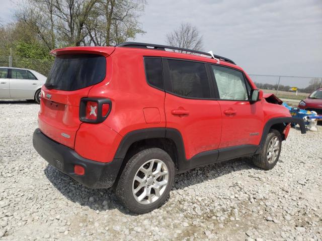 Photo 4 from auction – 2016 JEEP RENEGADE L with VIN ZACCJBBT5GPC77602