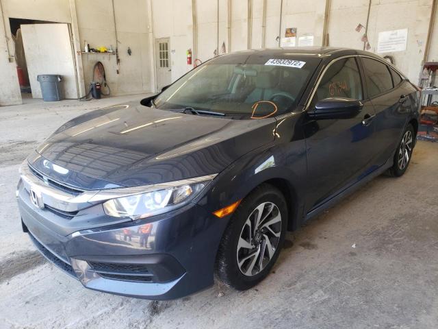 Photo 9 from auction – 2017 HONDA CIVIC EX with VIN 19XFC2F74HE077796
