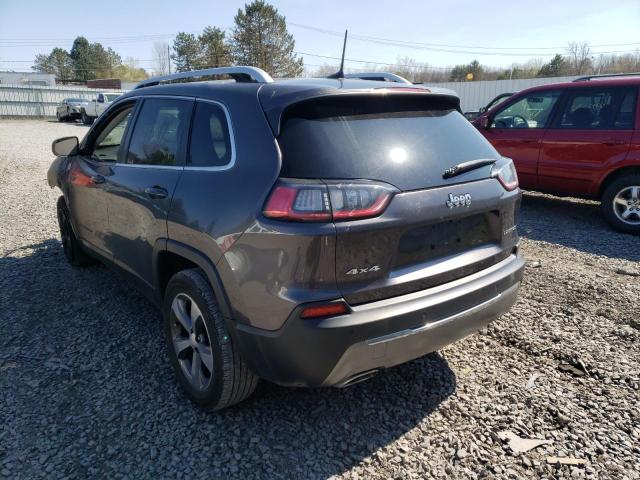 Photo 3 from auction – 2019 JEEP CHEROKEE L with VIN 1C4PJMDX8KD435452