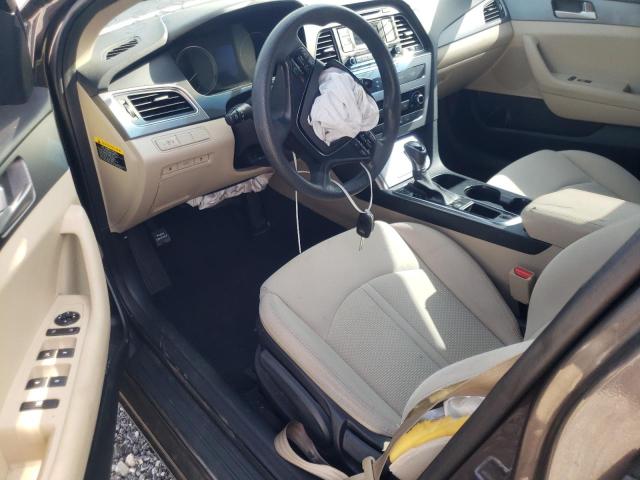 Photo 9 from auction – 2016 HYUNDAI SONATA SE with VIN 5NPE24AF7GH404534