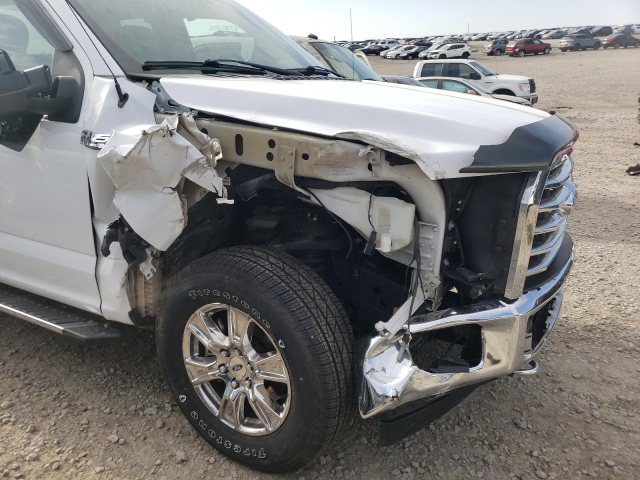 Photo 9 from auction – 2017 FORD F150 SUPER with VIN 1FTFX1EF3HKD29025