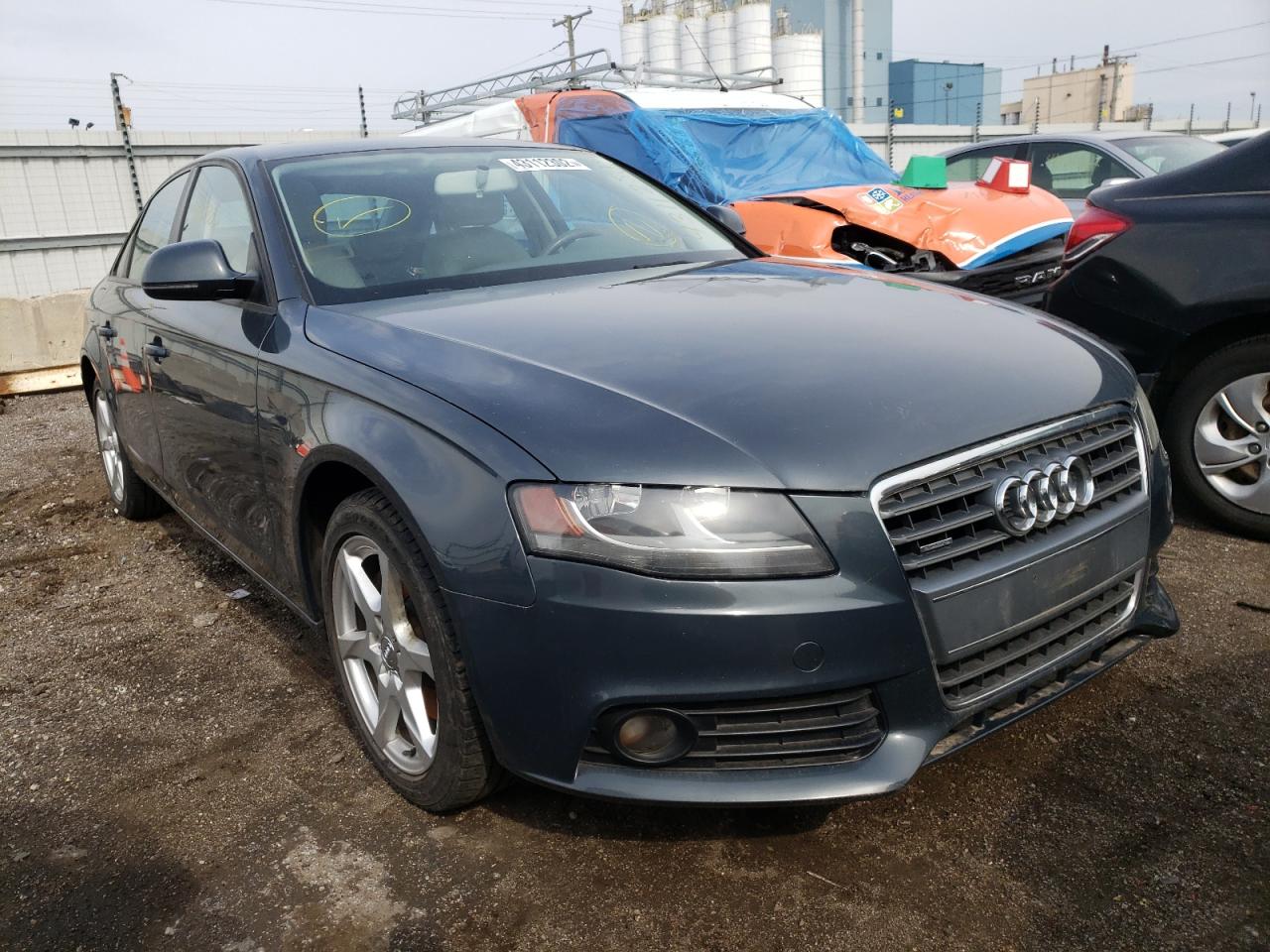 Photo 1 from auction – 2009 AUDI A4 2.0T QU with VIN WAULF78K39N034960