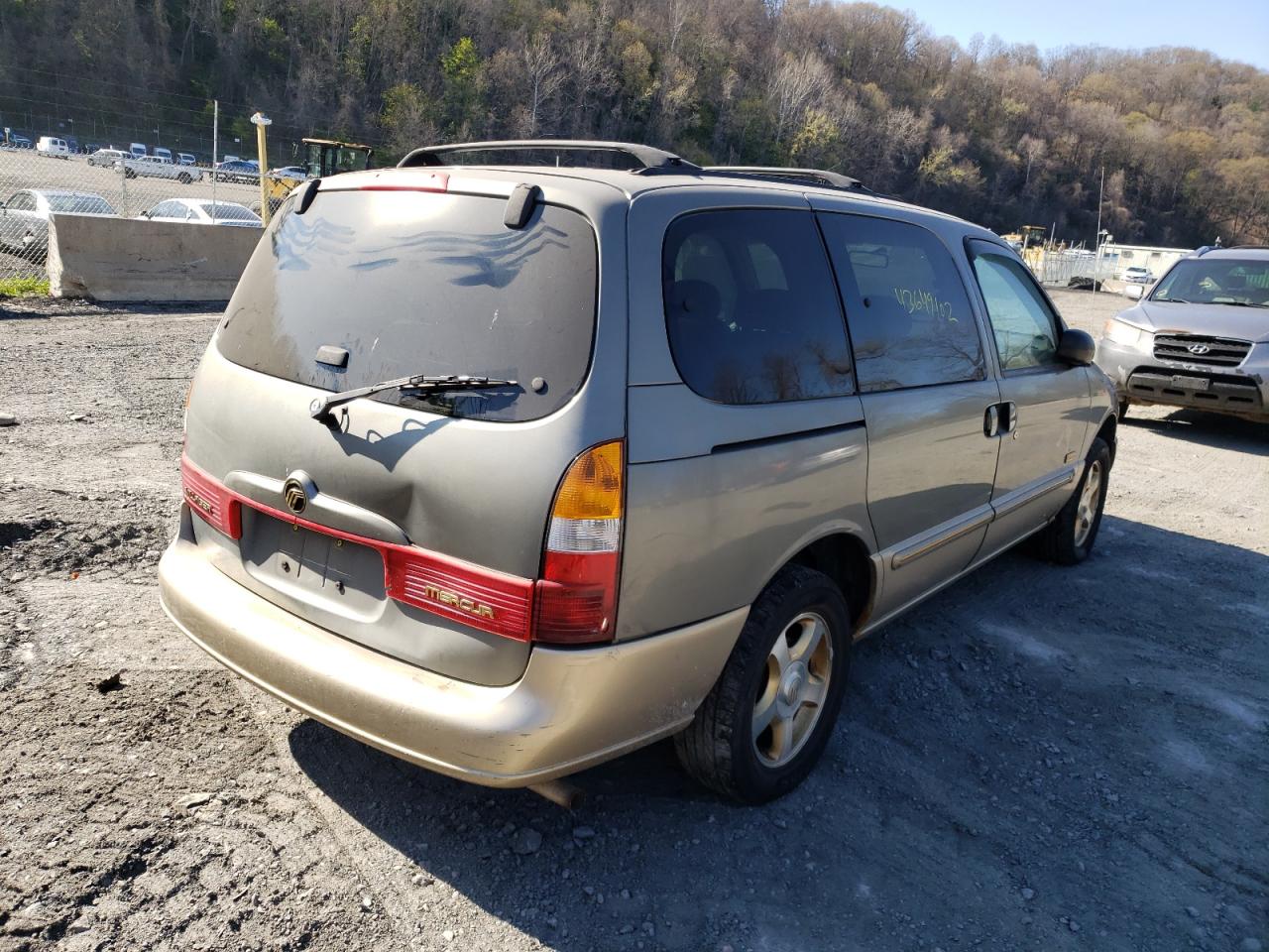 Photo 4 from auction – 2000 MERCURY VILLAGER E with VIN 4M2XV14T8YDJ23246