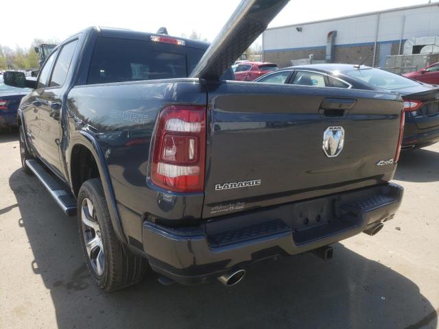 Photo 3 from auction – 2021 RAM 1500 LARAM with VIN 1C6SRFJT6MN523324