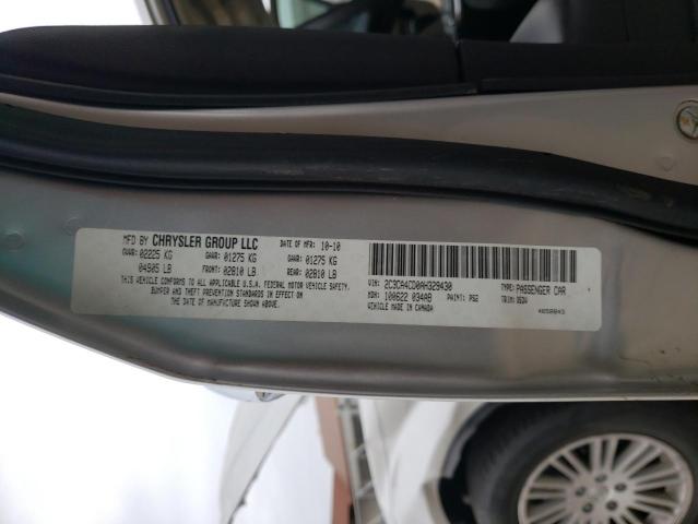 Photo 10 from auction – 2010 CHRYSLER 300 TOURIN with VIN 2C3CA4CD0AH329430