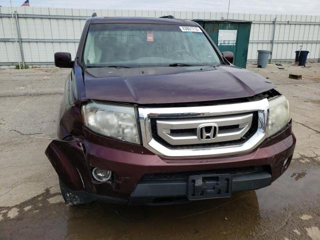 Photo 9 from auction – 2009 HONDA PILOT EXL with VIN 5FNYF48559B004424