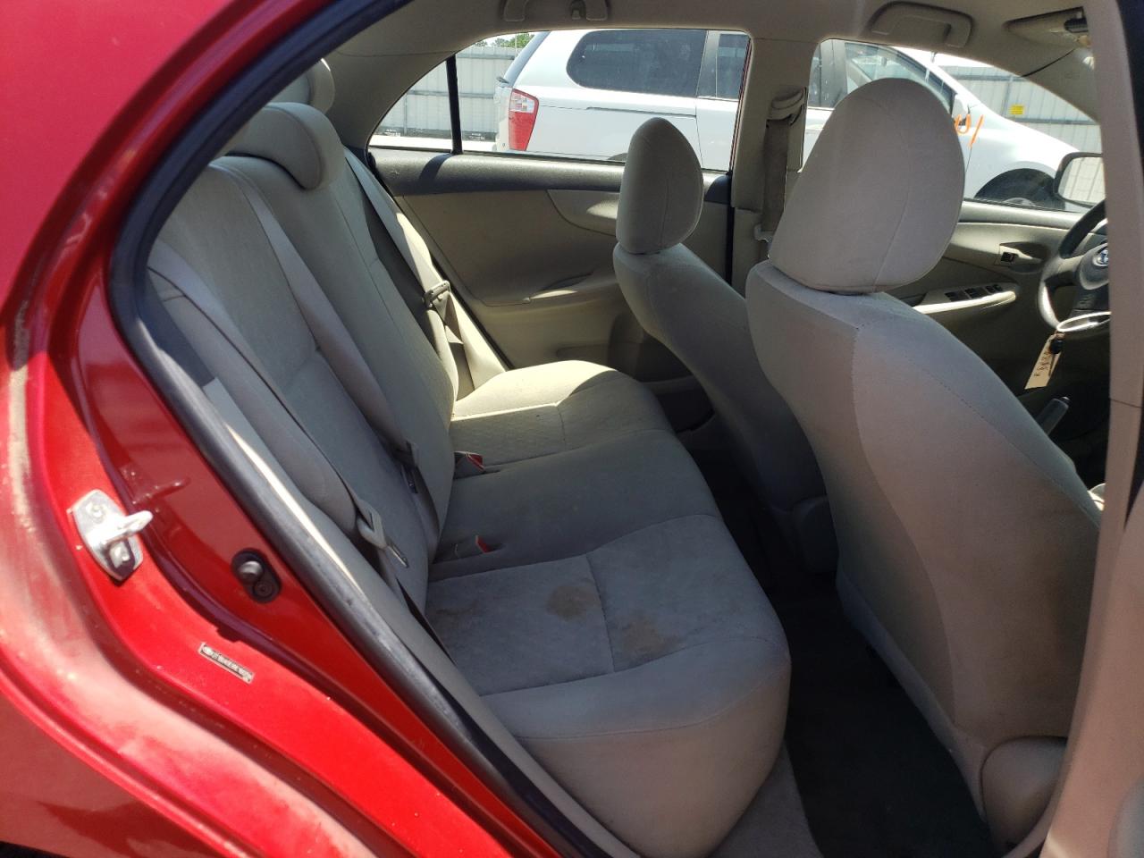 Photo 6 from auction – 2009 TOYOTA COROLLA BA with VIN 2T1BU40E99C160784