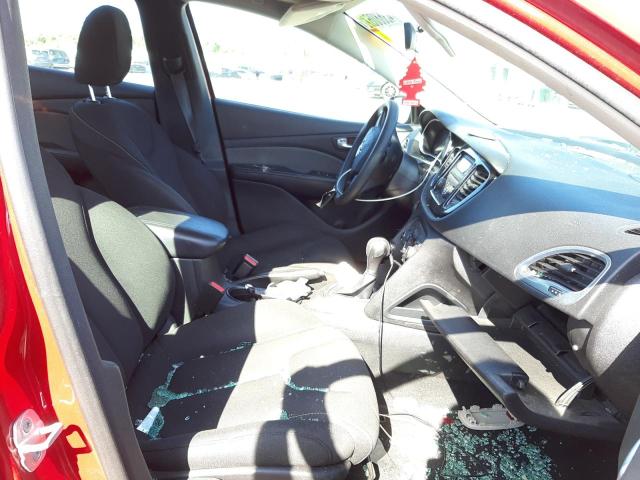 Photo 5 from auction – 2013 DODGE DART SXT with VIN 1C3CDFBA1DD312289