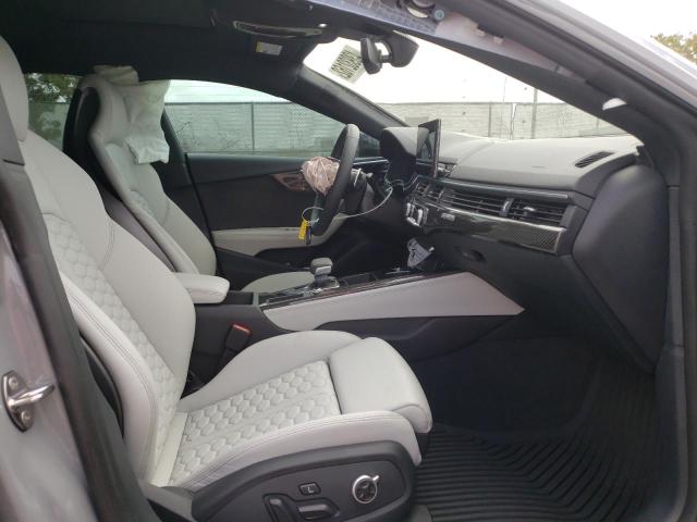 Photo 5 from auction – 2021 AUDI RS5 with VIN WUAAWCF55MA904520