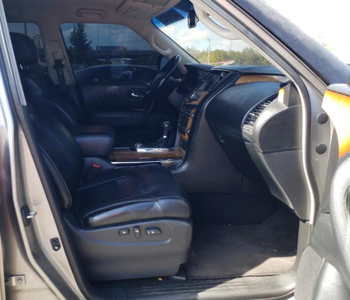 Photo 5 from auction – 2012 INFINITI QX56 with VIN JN8AZ2NC1C9316147